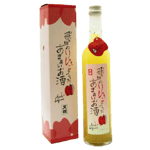 天領酒造 天領酒造 飛驒產之完熟蘋果酒 米燒酎 500ml 500ml  正面圖
