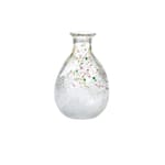 日本清酒杯 日本清酒杯 東洋佐佐木 季節色彩酒瓶 透夏 250ml 250ml  正面圖