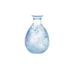 日本清酒杯 日本清酒杯 東洋佐佐木 季節色彩酒瓶 藍天 250ml 250ml  正面圖