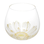 日本清酒杯 日本清酒杯 東洋佐佐木 BENEDIRE Fleuriru 白色非洲菊 495ml 495ml  正面圖