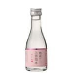 白瀧酒造 白瀧酒造 熟成の上善如水 純米吟釀 180ml 180ml  正面圖