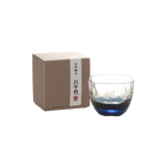 日本清酒杯 日本清酒杯 東洋佐佐木 江戶硝子 八千代窯冷酒清酒杯 1個入   正面圖