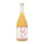梅乃宿酒造 梅乃宿酒造 奈良桃酒 720ml 720ml  正面圖