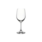 日本酒杯 日本酒杯 木本硝子 白葡萄酒杯 300ml 1個入 300ml  正面圖
