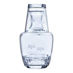 日本清酒杯 日本清酒杯 東洋佐佐木 冠水瓶分酒瓶及杯 水菖蒲 60-77 650ml 650ml  正面圖