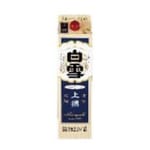 白雪 白雪 特級 清酒 2L 2L  正面圖