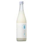 白雪 白雪 純米酒 濁酒 720ml 720ml  正面圖