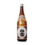 白雪 白雪 特撰 本釀造 1800ml 1800ml  正面圖