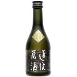 水口酒造 水口酒造 道後藏酒 大吟釀35 300ml 300ml  正面圖