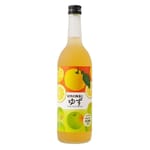 日本中野BC 日本中野BC 紀州 柚子梅酒 720ml 720ml  正面圖