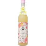 中田食品 中田食品 日本紀州 桃姬とろこく 白桃梅酒 500ml - 金賞 500ml  正面圖