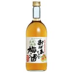 中埜酒造 中埜酒造 KUNIZAKARI 國盛 傳統風味 おばあちゃん梅酒 720ml 720ml  正面圖