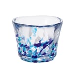 日本清酒杯 日本清酒杯 津輕びいどろ 夏の雫 F-71903   正面圖