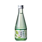 白瀧酒造 白瀧酒造 新綠の上善如水 純米酒 300ml - 期間限定 限量推出 300ml  正面圖