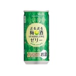 白鶴酒造 白鶴酒造 Purupuru氣泡啫喱 Shake Shake清酒 梅味 190ml 190ml  正面圖