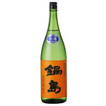 富久千代酒造 富久千代酒造 鍋島 純米吟釀 五百萬石 生酒 1.8L 8L  正面圖