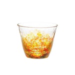 日本清酒杯 日本清酒杯 津輕びいどろ 陽の彩   正面圖