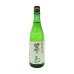 両關酒造 両關酒造 翠玉 特別純米酒 720ml 720ml  正面圖