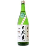 平孝酒造 平孝酒造 日高見 純米酒 山田錦 魚ラベル 720ml 720ml  正面圖