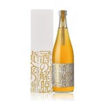 秋田酒類 秋田酒類 高清水 加温熟成解脱酒 720ml - 金賞 720ml  正面圖