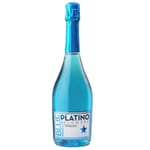 Platino Platino  魔藍麝香葡萄微甜氣泡酒 750ml 750ml  正面圖