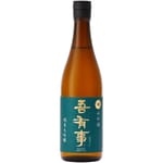 奧羽自慢 奧羽自慢 吾有事 純米大吟釀 山の頂 720ml 720ml  正面圖