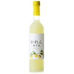 市島酒造 市島酒造 かれん 柚子酒 500ml 500ml  正面圖