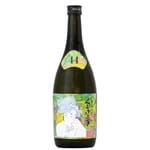 龜之井酒造 龜之井酒造 くどき上手 純米大吟釀 Jr.の摩訶不思議ちゃん 山田錦44 720ml 720ml  正面圖