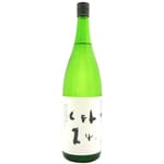 龜泉酒造 龜泉酒造 亀泉 CEL-24 純米吟釀原酒 火入 1.8L 8L  正面圖