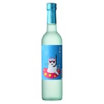 王紋酒造 王紋酒造 かれんSilk 500ml 夏限定ラベル 500ml  正面圖