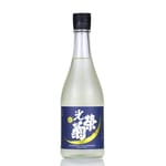 光榮菊酒造 光榮菊酒造 光榮菊 月影 天然乳酸菌仕込み 神力 無濾過生原酒 1.8L 8L  正面圖