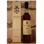 Nismes-Delclou Nismes-Delclou Armagnac VSOP 500ml 500ml  正面圖