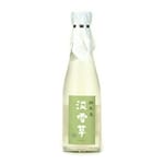島岡酒造 島岡酒造 群馬泉 淡雪草  300ml - 限定品 300ml  正面圖