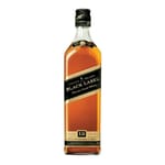 Johnnie Johnnie Walker Black Label 12 Years 尊尼荻加12年黑牌威士忌 1L 1L  正面圖
