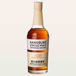 KANOSUKE KANOSUKE 嘉之助單一麥芽威士忌 2021 第一版 58度 700ml 700ml  正面圖