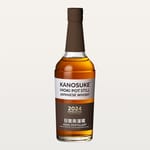 KANOSUKE KANOSUKE 嘉之助日置壺式蒸餾威士忌 2024版 55度 700ml 700ml  正面圖