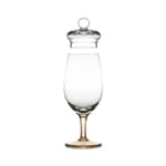 Amber Amber Glass G201 威士忌 玻璃杯 附蓋和禮品盒   正面圖