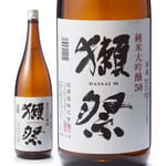 獺祭 獺祭 五割 純米大吟釀 50 1.8L 8L  正面圖