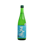 曙酒造 曙酒造 天明 純米酒 無濾過 本生槽しぼり 空色の天明 720ml 720ml  正面圖