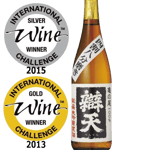 後藤酒造 後藤酒造 辯天 龜之尾 純米大吟釀原酒 720ml - 金賞 720ml  正面圖