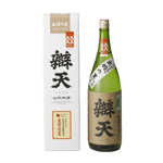 後藤酒造 後藤酒造 辯天 出羽之里 特別純米酒 原酒 1.8L 8L  正面圖