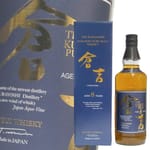 日本倉吉 日本倉吉 8年 單一麥芽威士忌 700ml 700ml  正面圖