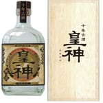 東酒造 東酒造 皇神芋燒酎黑原酒 十年古酒 720ml 720ml  正面圖