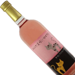 日本山梨縣 日本山梨縣 I Love Cats 甲州玫瑰葡萄酒紅酒 720ml 720ml  正面圖