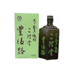 二階堂酒造 二階堂酒造 豊後路麥燒酎 25度 720ml 720ml  正面圖