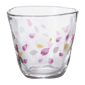 日本清酒杯 日本清酒杯 ADERIA 石塚硝子 櫻花花瓣酒杯 フリーカップ 190ml 190ml  正面圖