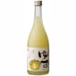 梅乃宿酒造 梅乃宿酒造 梅乃宿 細果粒 柚子酒 1.8L 8L  正面圖