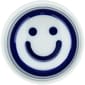 日本清酒杯 日本清酒杯 日本直送 豬口杯 蛇の目微笑臉Smiley 1個入   正面圖