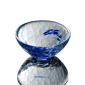 日式小酒杯 日式小酒杯 1個裝 琉璃藍   正面圖