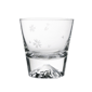 日本清酒杯 日本清酒杯 田島硝子 富士山手工水晶杯 櫻花 TG16-015-RS   正面圖